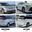 2006+Toyota Estima Hybrid Facelift Body Kit Old To New Conversion Kit PP Material Bumper