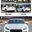 2014+ Maserati Ghibli Conversion Body Kit PP Material