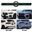2018-2024 BMW X5 G05 F95 M Sport Facelift Body Kit Bumper Head Lights Old To New Accessories