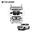 2022+Toyota Land Cruiser 300 Conversion Kit Facelift Body Kit Car Bumper PP Material