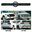 2022+Toyota Land Cruiser 300 Conversion Kit Facelift Body Kit Car Bumper PP Material