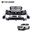 2022+Toyota Land Cruiser 300 Wald Facelift Body Kit Conversion Kit Bumper