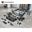 2023+ BMW X7 G07 LCI M60i M-tech Convert Body Kit Bumper PP Material
