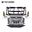 2024+Toyota Hiace Facelift Body Kit Upgrade Bumper Bonnet Head Lights Tail Lights