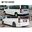 2024+Toyota Hiace Facelift Body Kit Upgrade Bumper Bonnet Head Lights Tail Lights