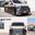 2024+Toyota Hiace Facelift Body Kit Upgrade Bumper Bonnet Head Lights Tail Lights