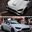 AM-G Body Kit For C-class W206 C63 Bumper Fender Hood Side Skirt Diffuser