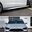 AM-G Body Kit For C-class W206 C63 Bumper Fender Hood Side Skirt Diffuser