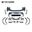 AM-G Body Kit For GLE Coupe C167 Old To New Facelift Body Kit Bumper