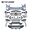 AM-G Body Kit For GLE53 W167 Old To New Facelift Body Kit Bumper