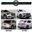 AM-G Body Kit For GLE53 W167 Old To New Facelift Body Kit Bumper