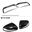 B900 Rocket Edition Dry Carbon Fiber Body Kit For Benz G-class W463A Bonnet Spoiler Diffuser Exhaust pipe