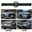 BMW 5 Series M5 M-performance Facelift Body Kit Bumper Side Skirt Diffuser