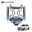BMW X3 F25 X3M Body Kit