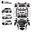 BMW X5 E70/F15 Upgrade To G05 M-tech Type Facelift Body Kit Bumper Head Lights Taillights Hood
