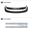 BMW X6 E71 Hamann Design Body Kit Carbon Fiber Bonnet Bumper Side Fender Exhaust