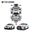 BMW X6 E71 Upgrade To G06 Facelift Body Kit Bonnet Head Lights Taillights