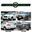 BMW X6 E71 Upgrade To G06 Facelift Body Kit Bonnet Head Lights Taillights