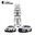 BMW X6 E71 Upgrade To G06 X6M Facelift Body Kit Bumper Head Lights Taillights