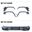 Brabus Body Kit For Benz G-class W463A Bumper Fender Flare Grille