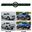 Dodge RAM 1500 Conversion To TRX Body Kit 2021 Old To New Facelift Body Kit Bumper