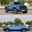 Dodge RAM 1500 Conversion To TRX Body Kit 2021 Old To New Facelift Body Kit Bumper
