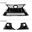 F-sport body kit for lexus ct200 (fit to 2012+)