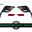 F-sport body kit for lexus ct200 (fit to 2012+)