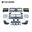 Facelift Body Kit For Land Cruiser Prado 250 Bumper Head Lights Taillights Car Accessories 4X4 Off Road