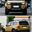 Facelift Body Kit For Land Cruiser Prado 250 Bumper Head Lights Taillights Car Accessories 4X4 Off Road