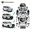 Facelift body kit for lexus lx570 (fit to 2009-2015)