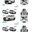 Facelift body kit for lexus lx570 (fit to 2009-2015)