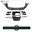 Facelift body kit for range rover velar upgrade bumper