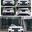 Facelift body kit for range rover velar upgrade bumper