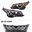 Facelift Body Kit For Toyota Fortuner Bumper Hood Head Lights