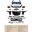 Facelift body kit for toyota land cruiser LC200 (fit to 2008-2015y)