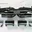 Catback exhaust system for PORSCHE 911 992 CARRERA CARRERA S BLACK COATING