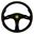 MOMO® R1980/35S - 3-Spoke MOD.80 Series Suede