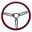 Goodmark® - 3-Spoke Comfort Grip