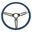 Goodmark® - 3-Spoke Comfort Grip