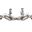 CATBACK EXHAUST SYSTEM X PIPE for CHEVROLET CORVETTE C8 2020+ (6.2L)