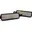 Replacement Bumper LED Indicators Clear Lens- Pair