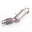 EXHAUST CATLESS DOWNPIPE for BMW 5 SERIES F36 430i 2.0T 2017 - 2020