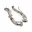 EXHAUST DOWNPIPE for MCLAREN 650S 3.8T 2014 - 2017 570S 3.8T 2015 - 2021 540C 3.8T 2016 - 2021