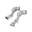 EXHAUST DOWNPIPE for PORSCHE MACAN 95B FACELIFT GTS 2.9T 2020 - 2023