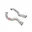 EXHAUST DOWNPIPE for PORSCHE 718 GT4 RS 4.0T 2022+