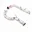 EXHAUST DOWNPIPE for PORSCHE 718 GT4 RS 4.0T 2022+