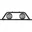 Rally Innovations Front Rally Light Bar Mount Kit with LED Lights for Subaru Crosstrek (2018-2020)