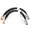 Single 3-Pin to Single 2-Pin Adapter Plug