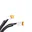 Single 3-Pin to Single 2-Pin Adapter Plug